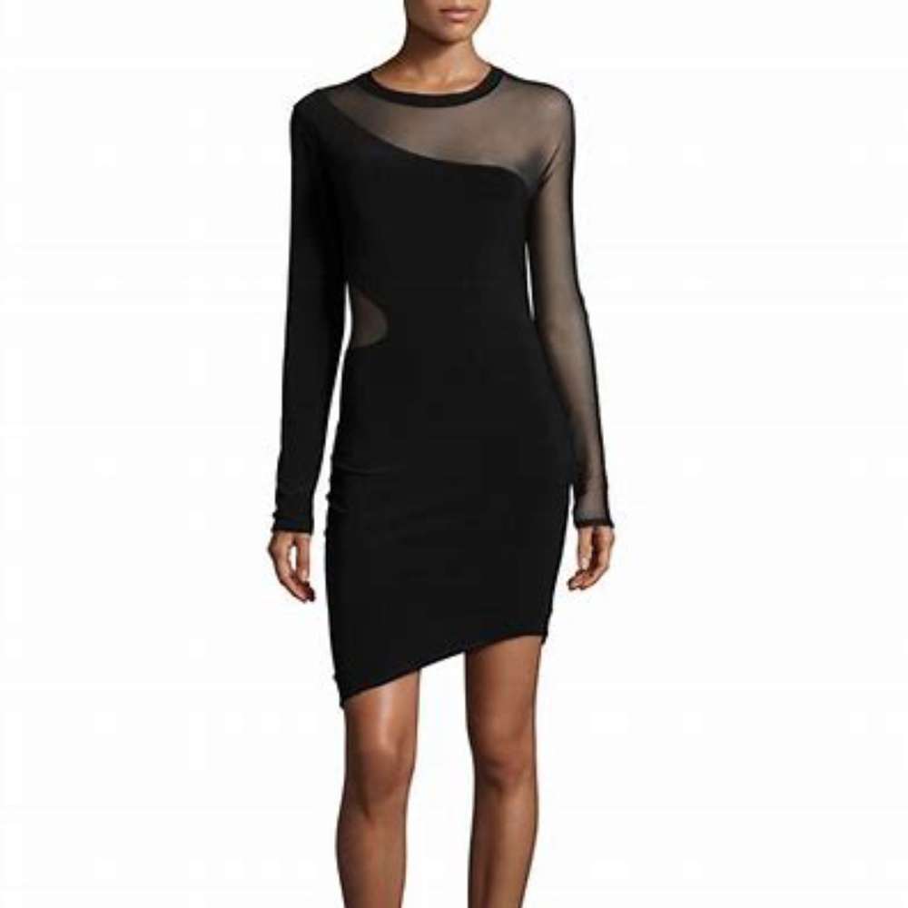 Elizabeth & James Ziomara Long Sleeve Fitted Dress - Picture 1 of 4